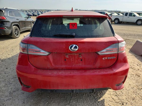 2015 LEXUS CT 200 200h — DIRR
