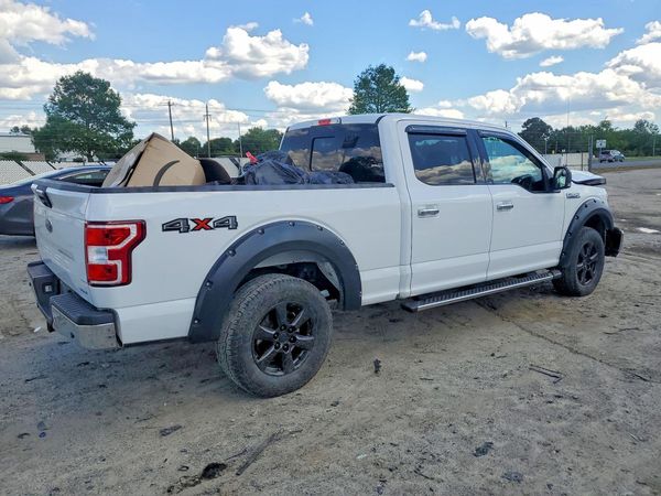 2018 FORD F150