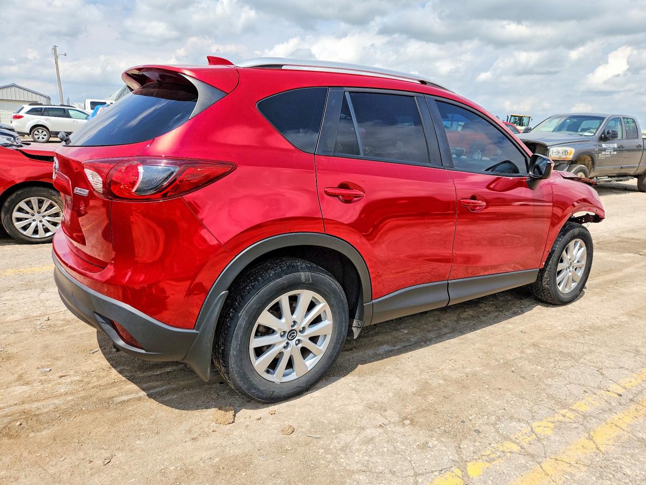 2015 MAZDA CX-5 Touring/GS