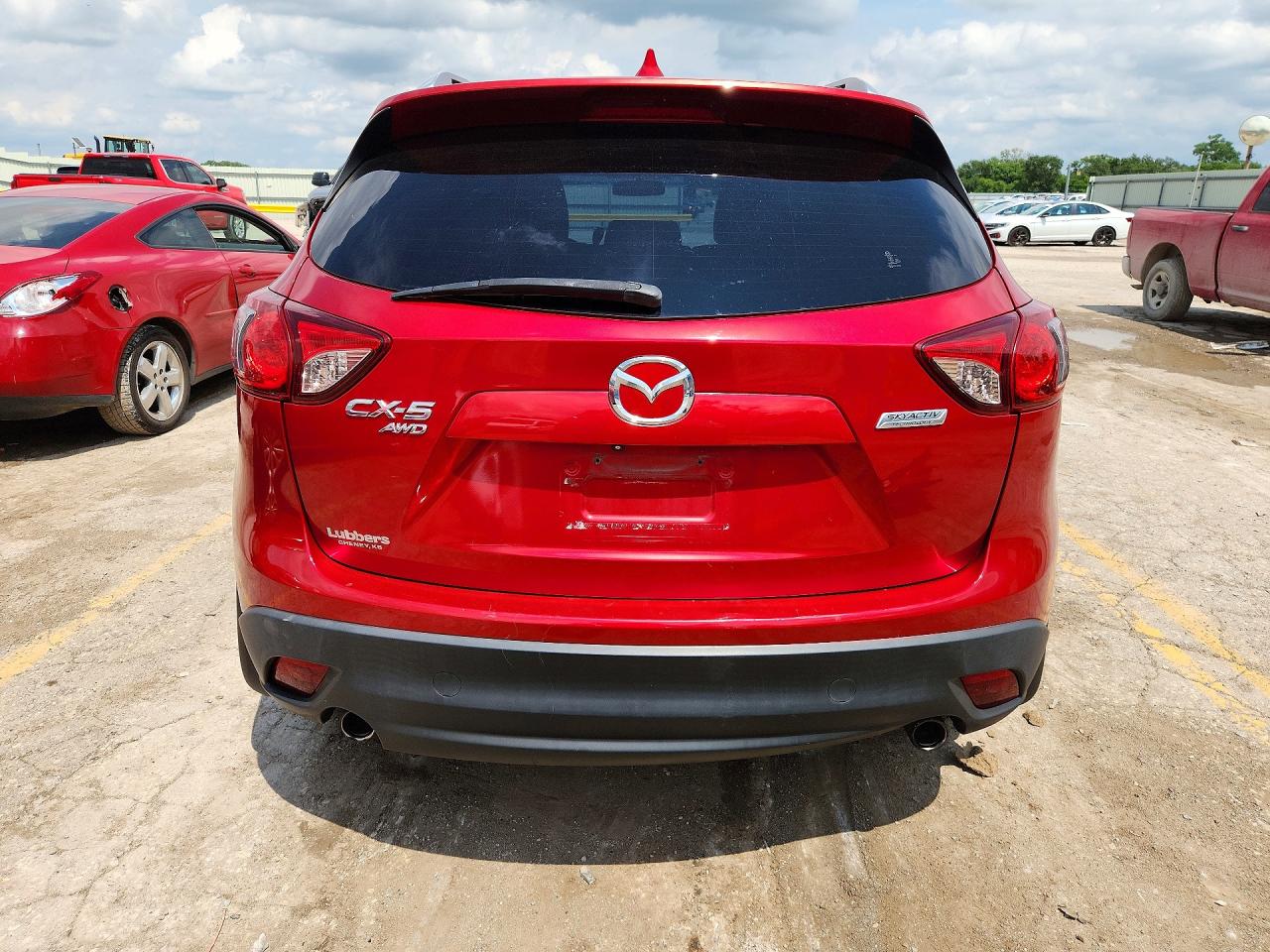 2015 MAZDA CX-5 Touring/GS