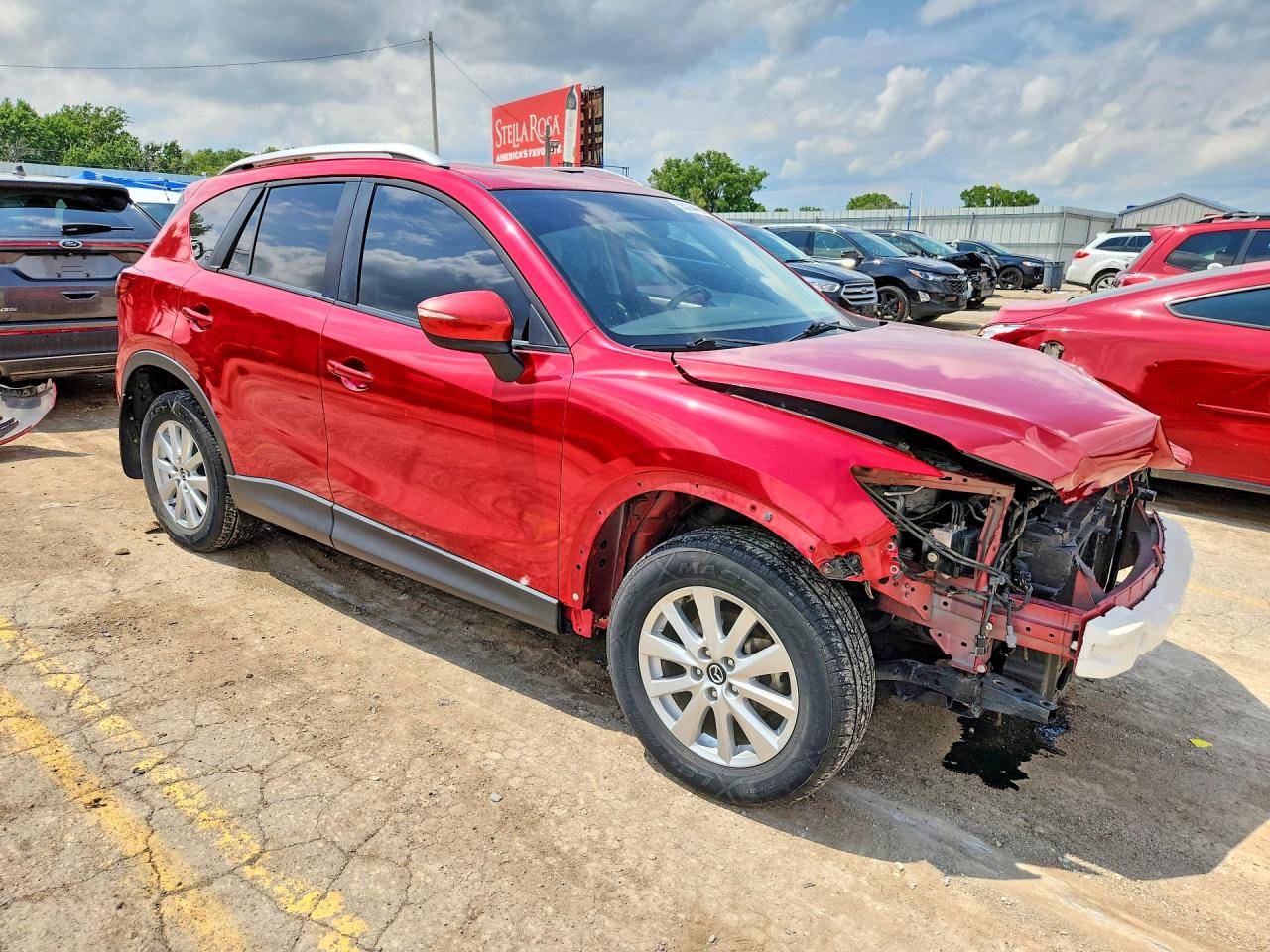 2015 MAZDA CX-5 Touring/GS