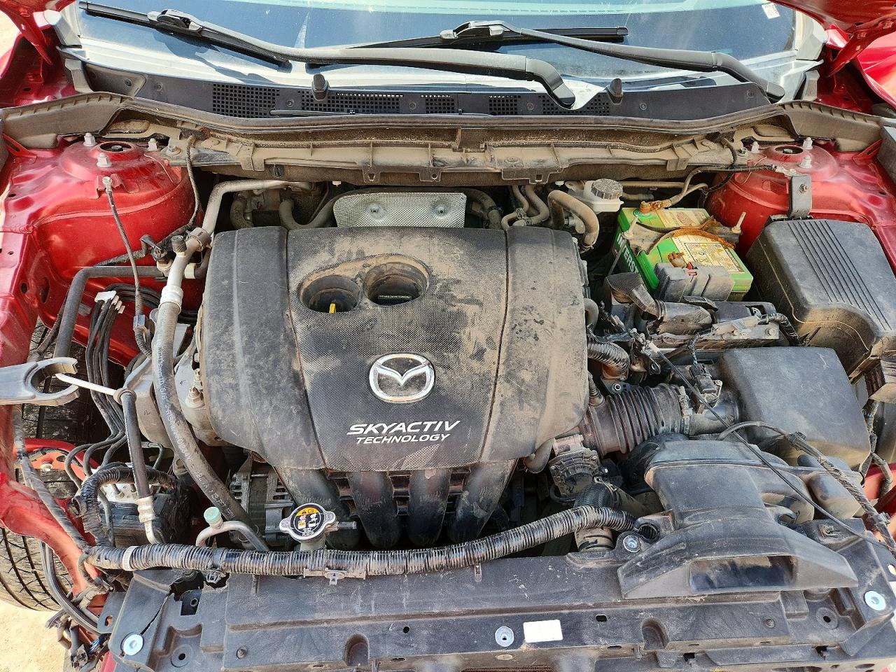 2015 MAZDA CX-5 Touring/GS