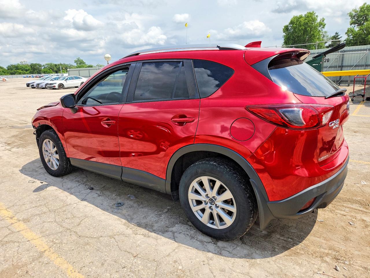 2015 MAZDA CX-5 Touring/GS