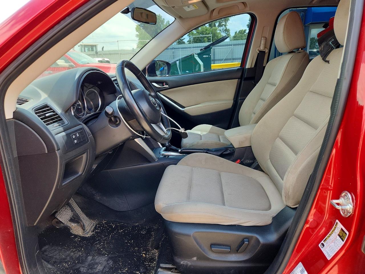2015 MAZDA CX-5 Touring/GS