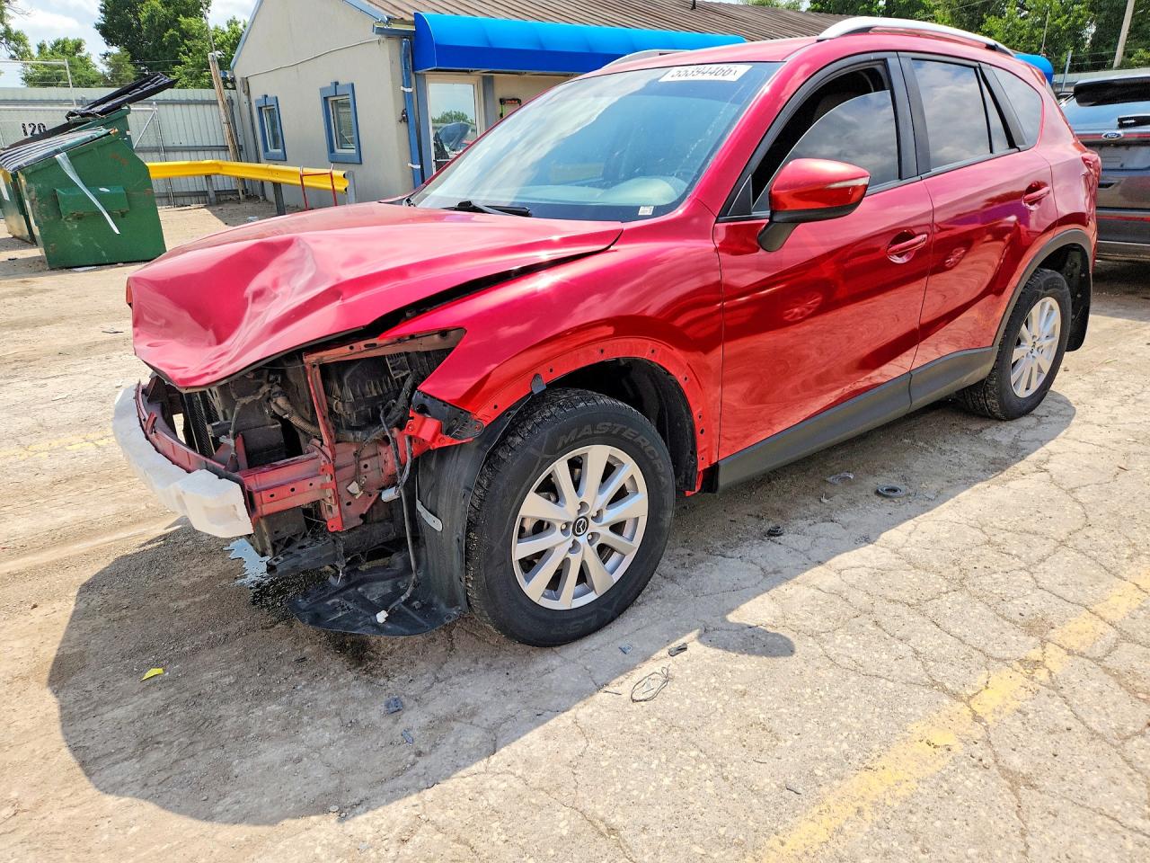 2015 MAZDA CX-5 Touring/GS