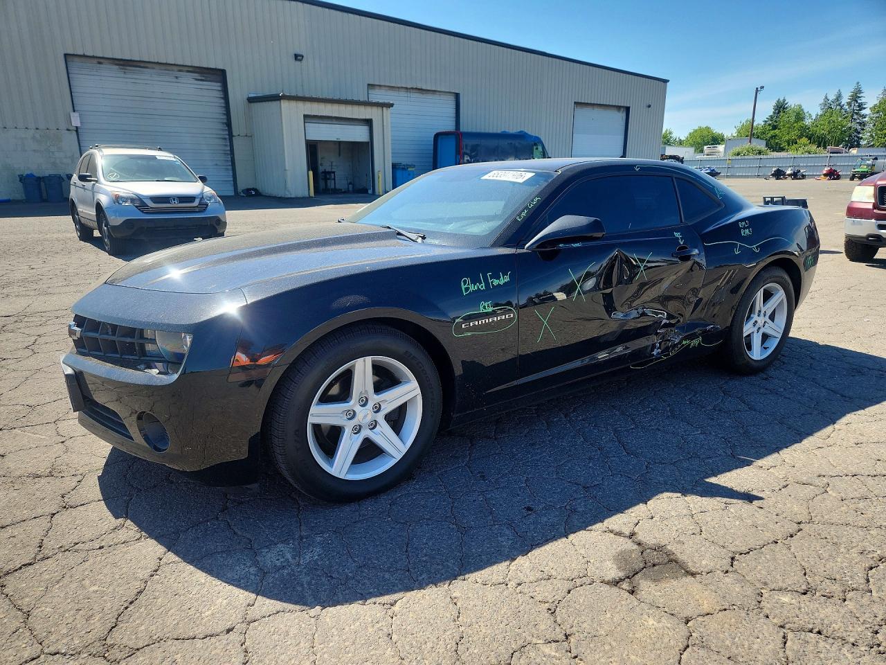 2013 CHEVROLET CAMARO LS