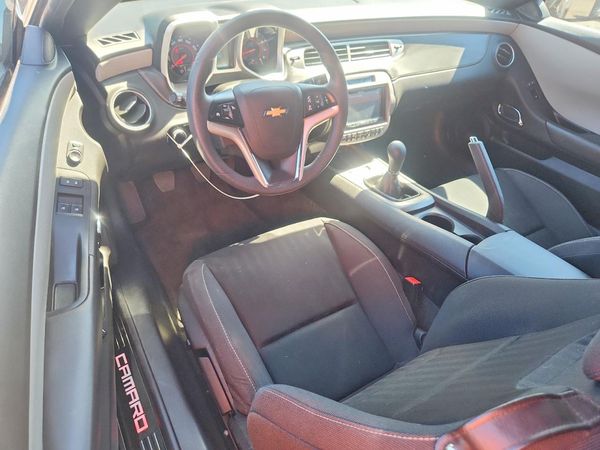 2013 CHEVROLET CAMARO LS