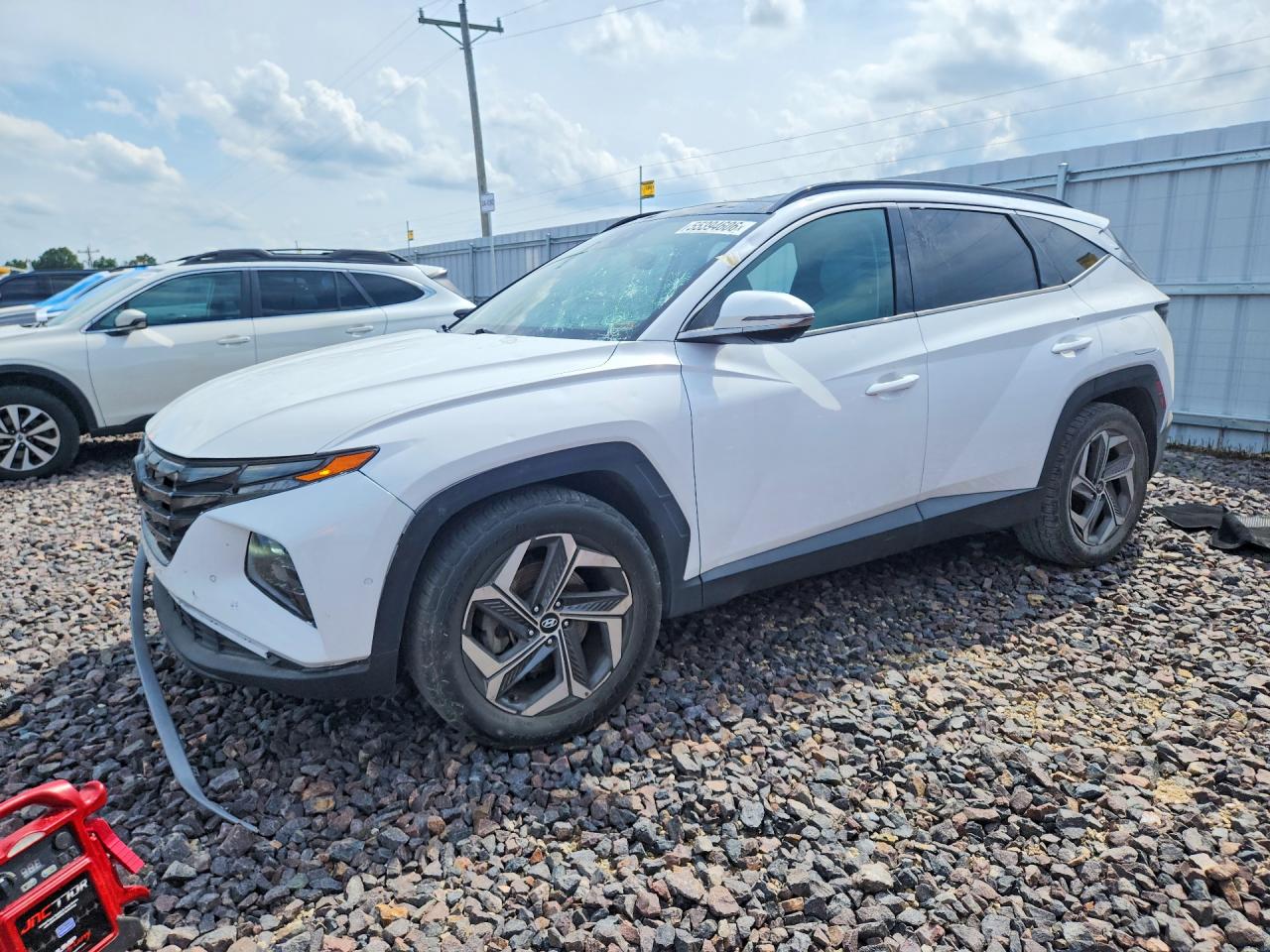 2022 HYUNDAI TUCSON Limited