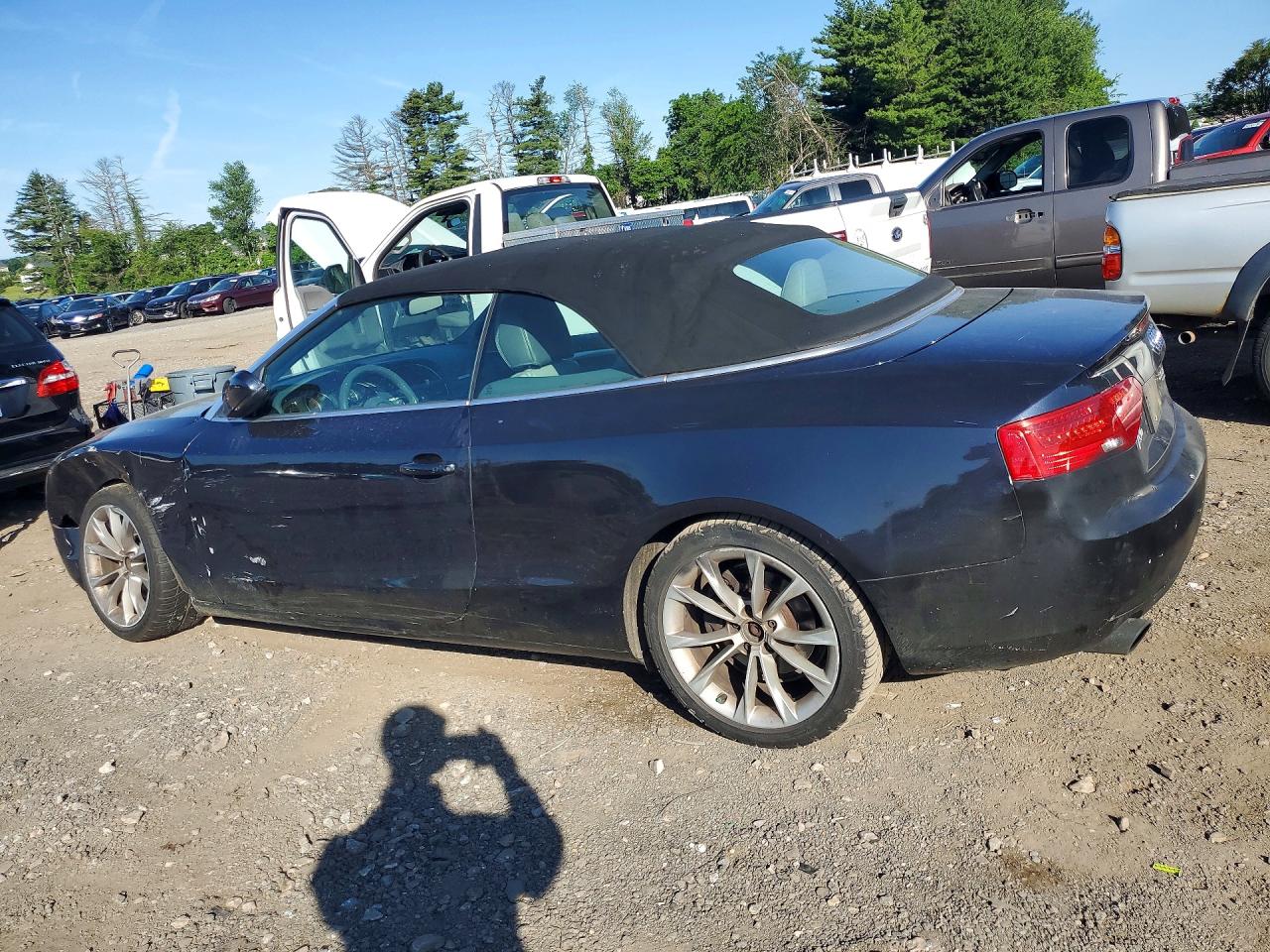 2013 AUDI A5 quattro Premium