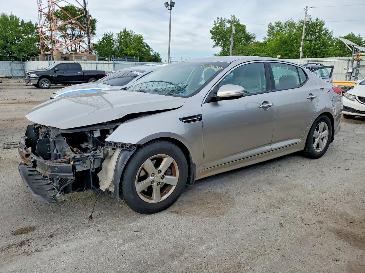 2015 KIA OPTIMA GL - Middle-low