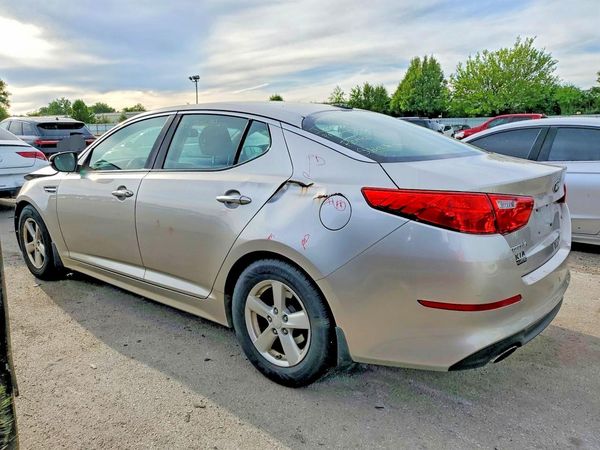2015 KIA OPTIMA GL - Middle-low