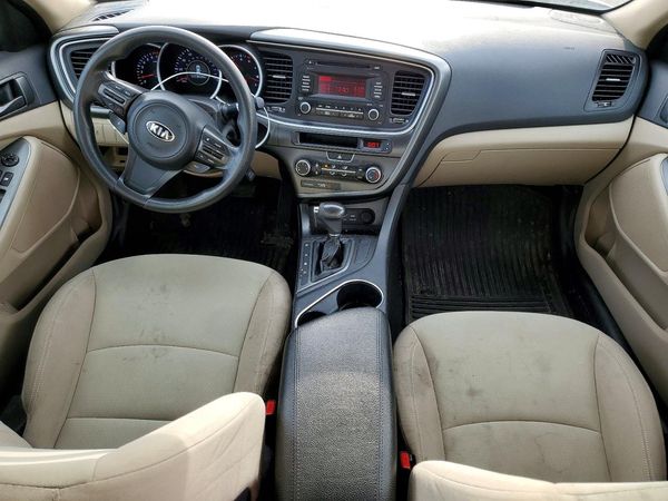2015 KIA OPTIMA GL - Middle-low