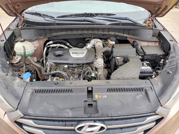 2016 HYUNDAI TUCSON