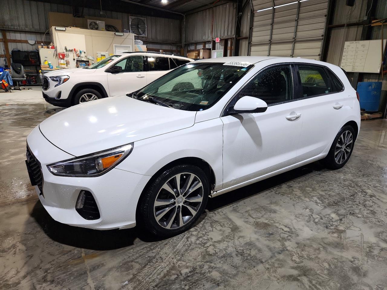 2018 HYUNDAI ELANTRA Elantra GT
