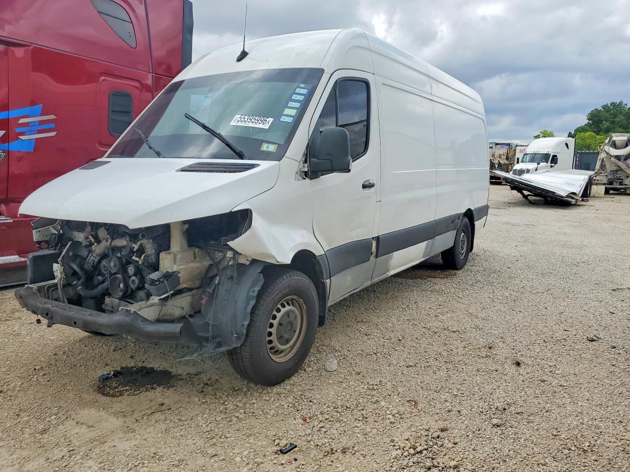 2020 MERCEDES-BENZ SPRINTER 907 (VS30)