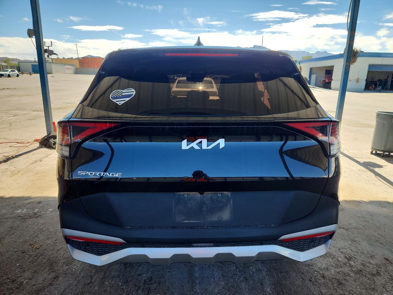 2023 KIA SPORTAGE EX