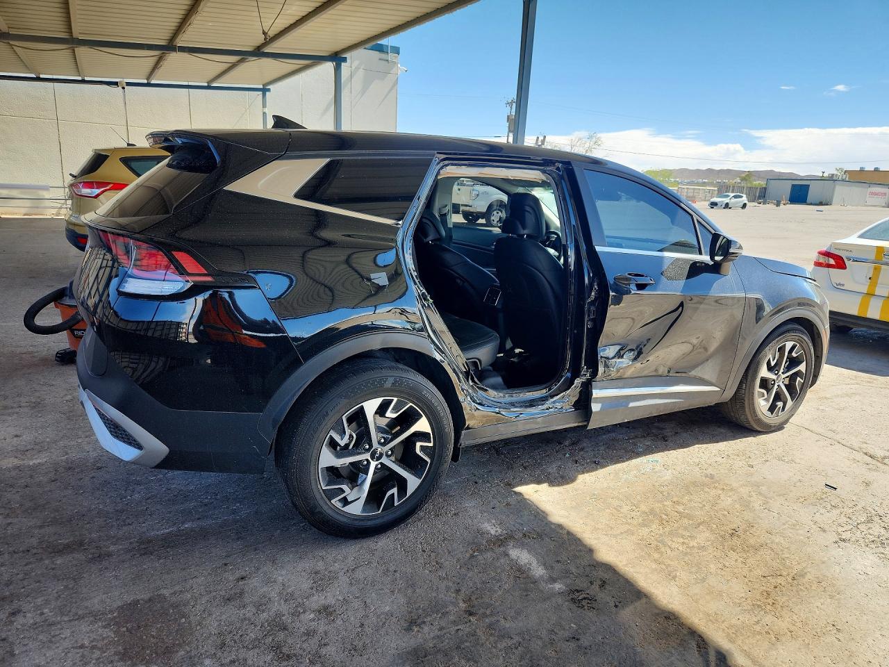 2023 KIA SPORTAGE EX