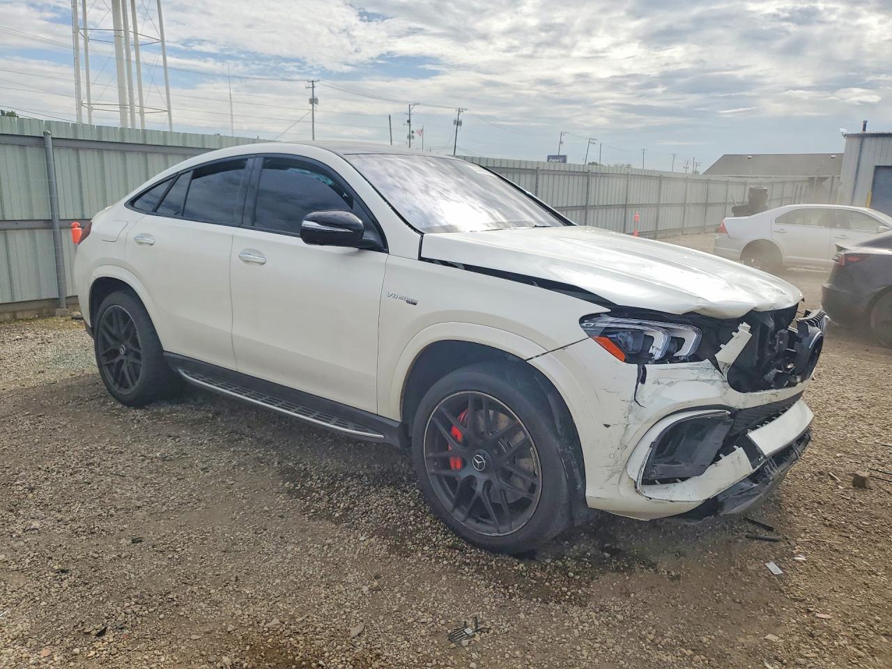 2022 MERCEDES-BENZ GLE COUPE AMG GLE63 S
