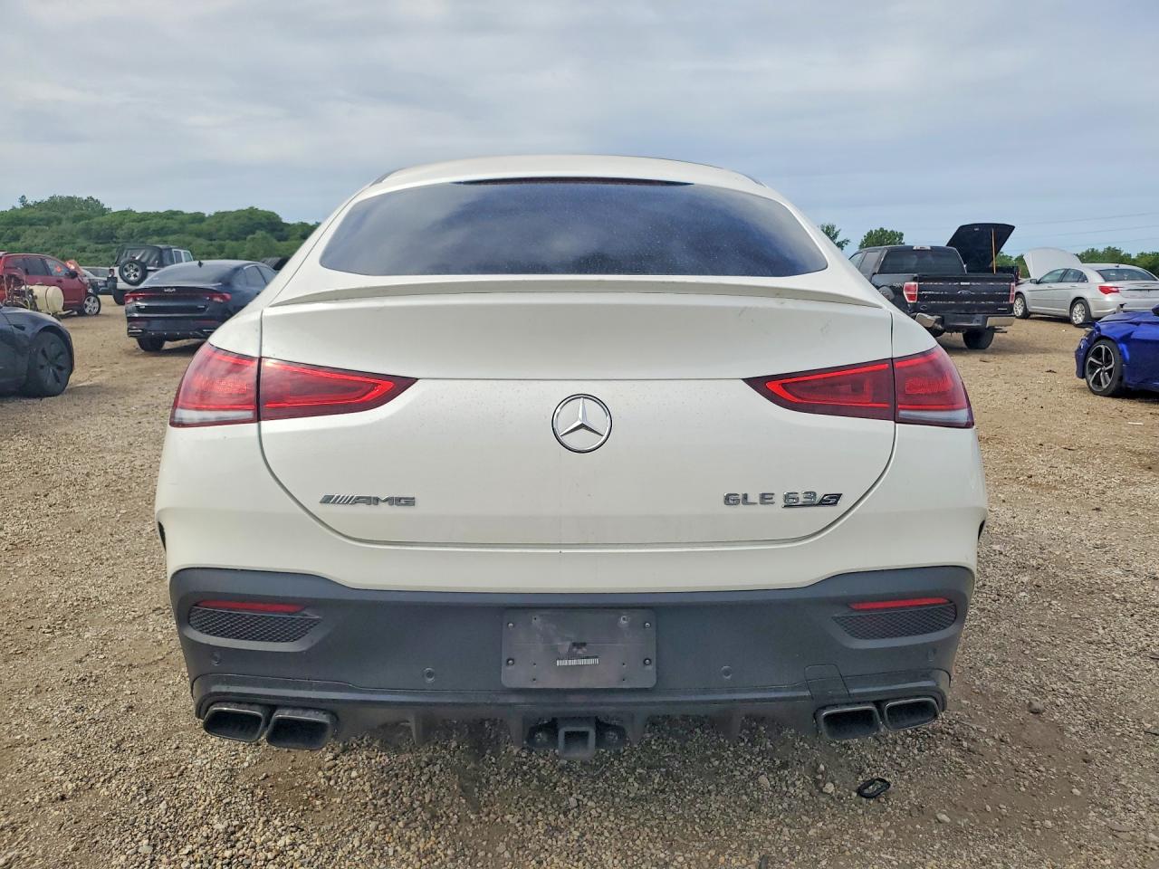 2022 MERCEDES-BENZ GLE COUPE AMG GLE63 S