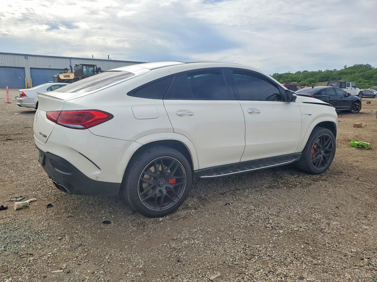 2022 MERCEDES-BENZ GLE COUPE AMG GLE63 S