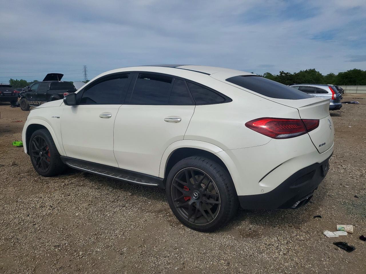 2022 MERCEDES-BENZ GLE COUPE AMG GLE63 S