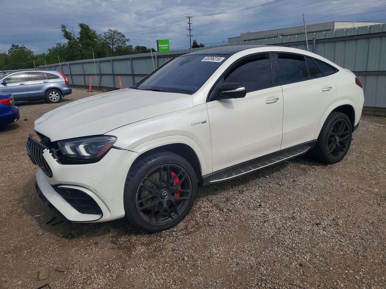 2022 MERCEDES-BENZ GLE COUPE AMG GLE63 S