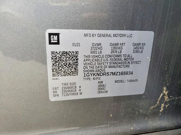 2021 CADILLAC XT5 Premium Luxury