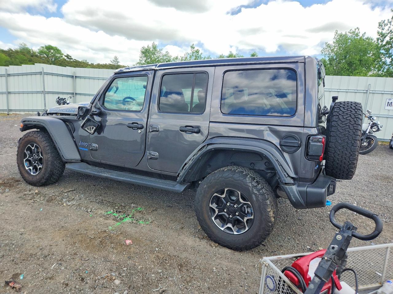 2022 JEEP WRANGLER UNLIMITED RUBICON 4XE