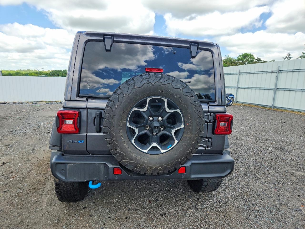 2022 JEEP WRANGLER UNLIMITED RUBICON 4XE