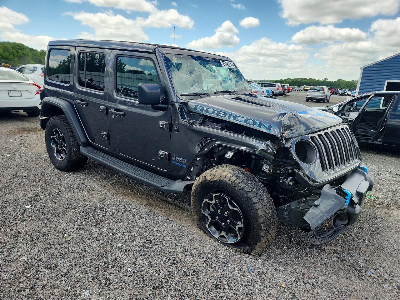 2022 JEEP WRANGLER UNLIMITED RUBICON 4XE