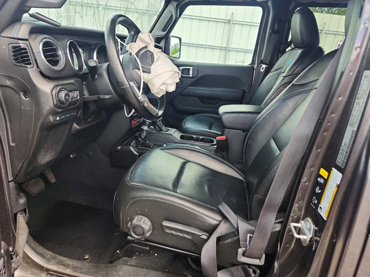 2022 JEEP WRANGLER UNLIMITED RUBICON 4XE