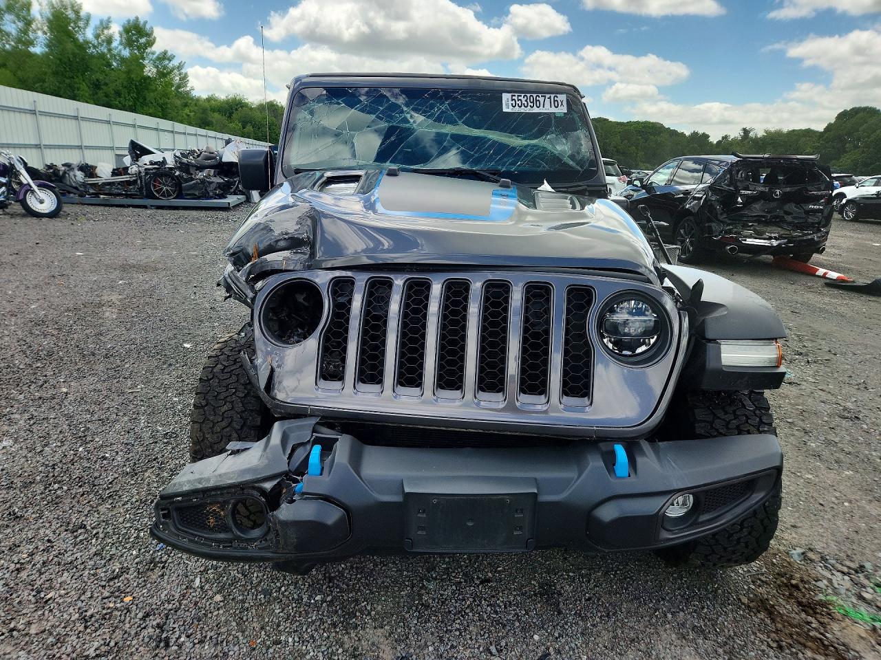 2022 JEEP WRANGLER UNLIMITED RUBICON 4XE
