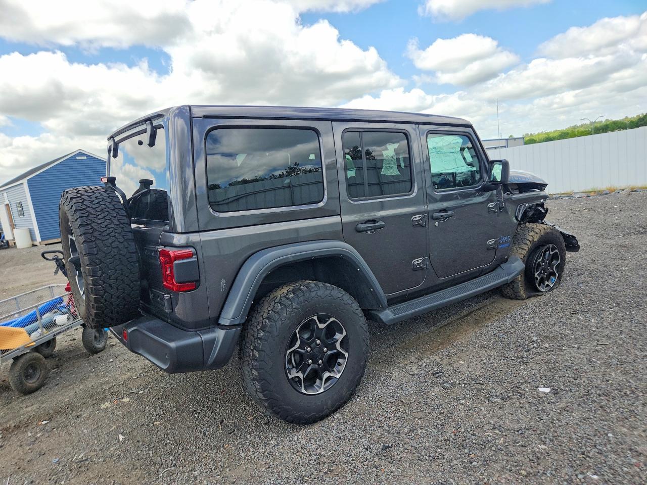 2022 JEEP WRANGLER UNLIMITED RUBICON 4XE