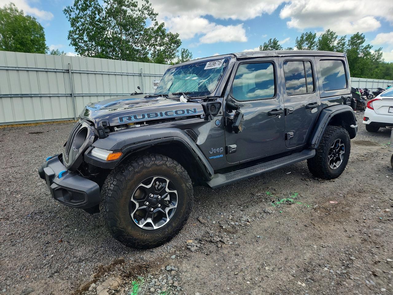 2022 JEEP WRANGLER UNLIMITED RUBICON 4XE
