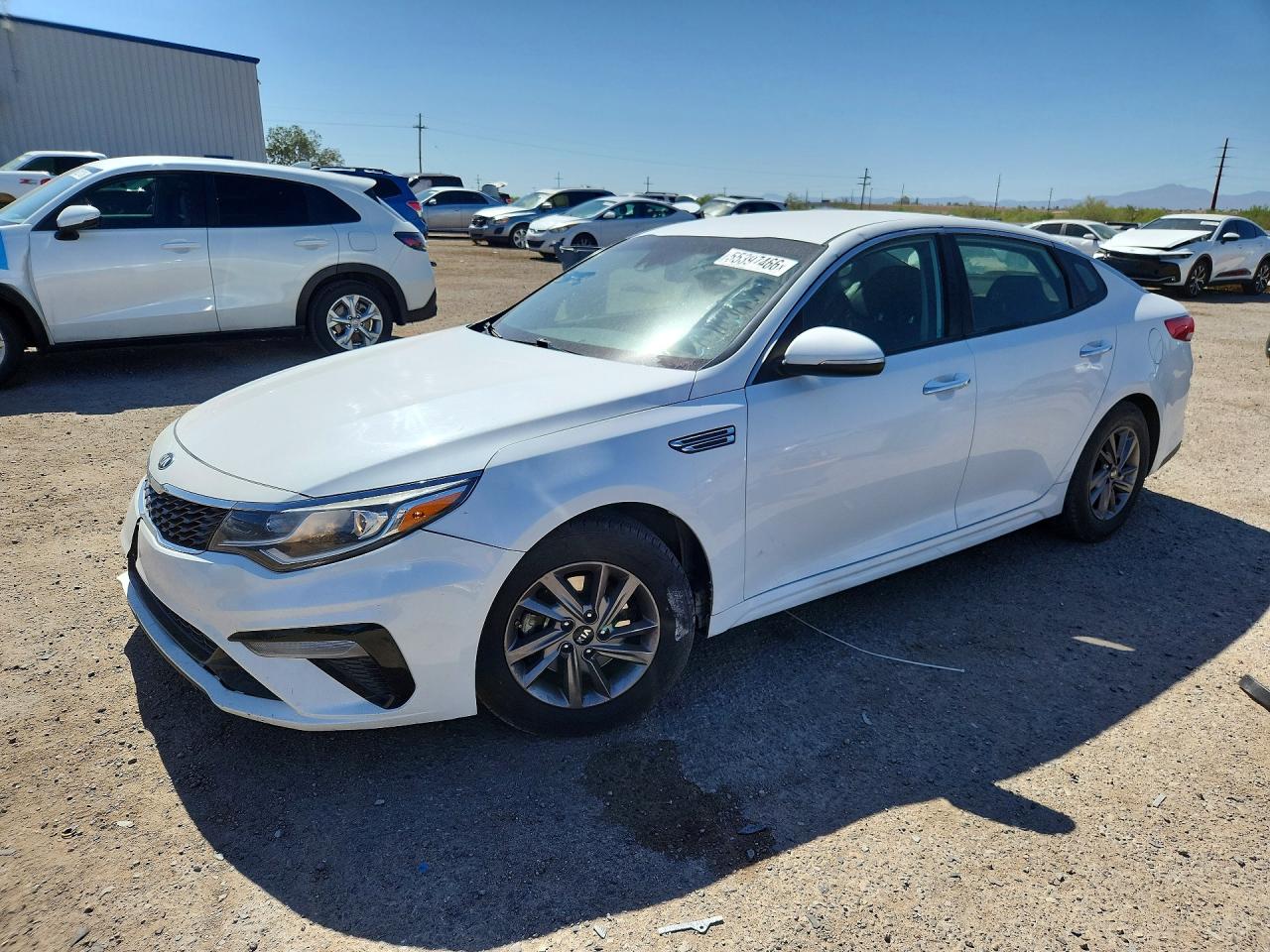 2020 KIA OPTIMA LX, S, SE