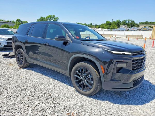 2024 CHEVROLET TRAVERSE LS
