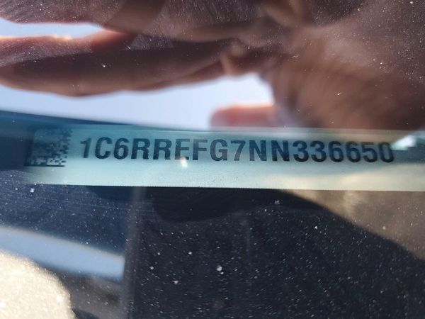 2022 RAM 1500