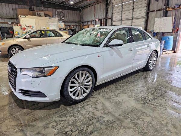 2012 AUDI A6 quattro Premium Plus