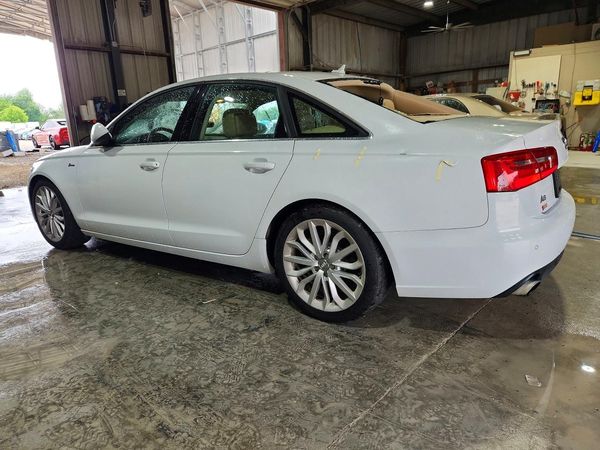 2012 AUDI A6 quattro Premium Plus