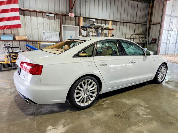 2012 AUDI A6 quattro Premium Plus