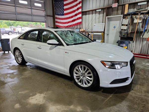 2012 AUDI A6 quattro Premium Plus