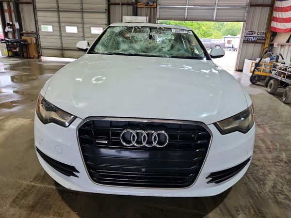 2012 AUDI A6 quattro Premium Plus