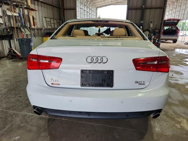 2012 AUDI A6 quattro Premium Plus