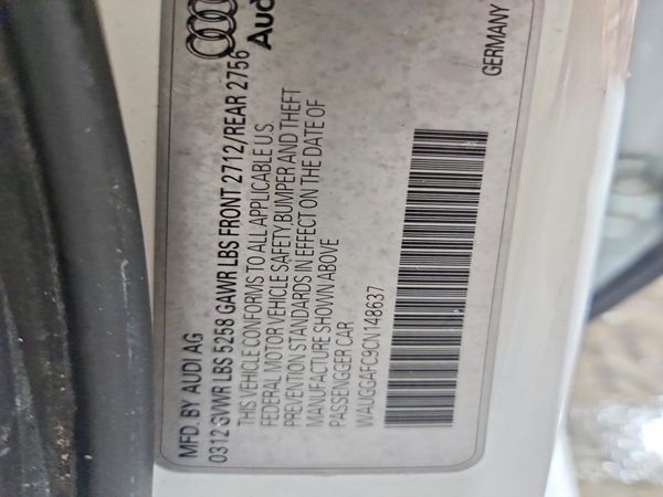 2012 AUDI A6 quattro Premium Plus