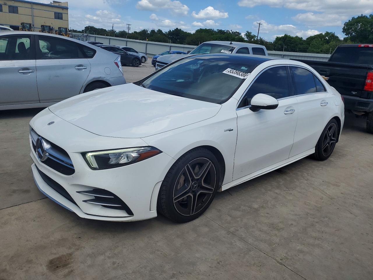 2021 MERCEDES-BENZ A AMG A35
