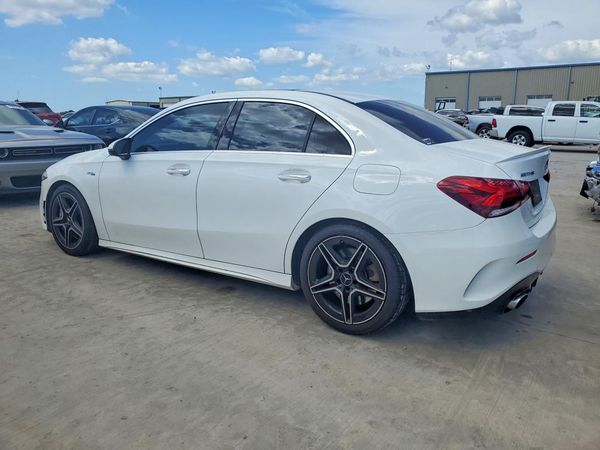 2021 MERCEDES-BENZ A AMG A35