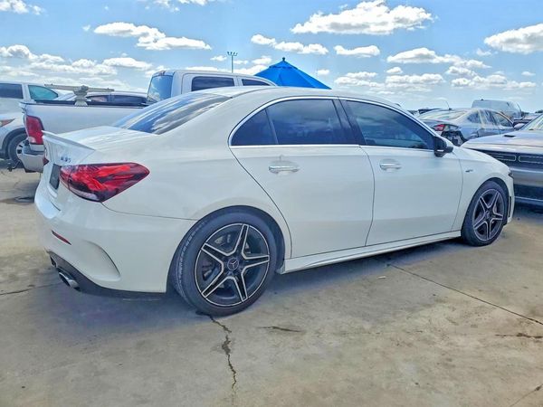 2021 MERCEDES-BENZ A AMG A35