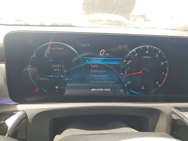 2021 MERCEDES-BENZ A AMG A35