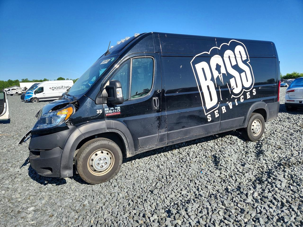 2022 RAM PROMASTER 2500 High Roof