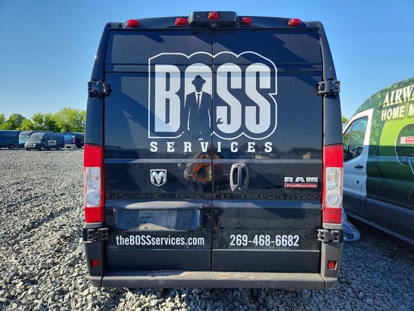 2022 RAM PROMASTER 2500 High Roof